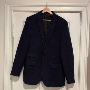 J. Crew Ludlow 100% Wool Navy Blazer - 40L